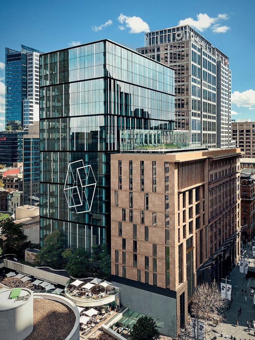 Supplied Editorial Cbus Property is buying out its co-owners in 5 Martin Place, Sydney