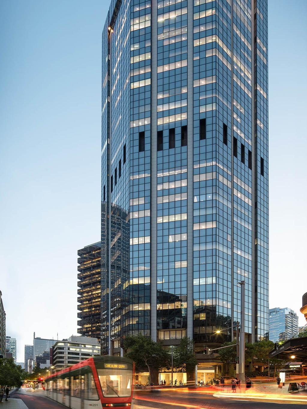 Supplied Editorial The Mirvac Wholesale Office Fund has won a buyer for an interest in 255 George St