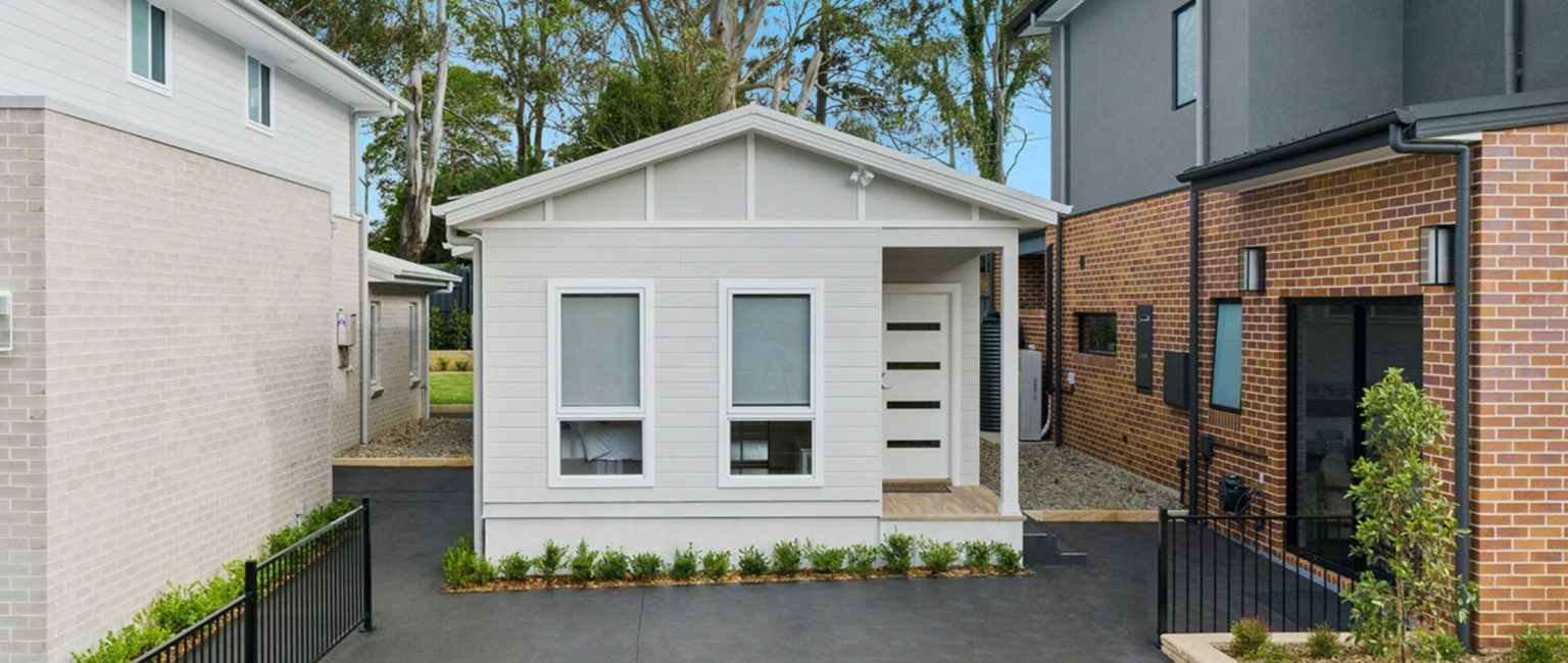 Granny flats are growing in popularity across Australia. Picture: Granny Flat Solutions
