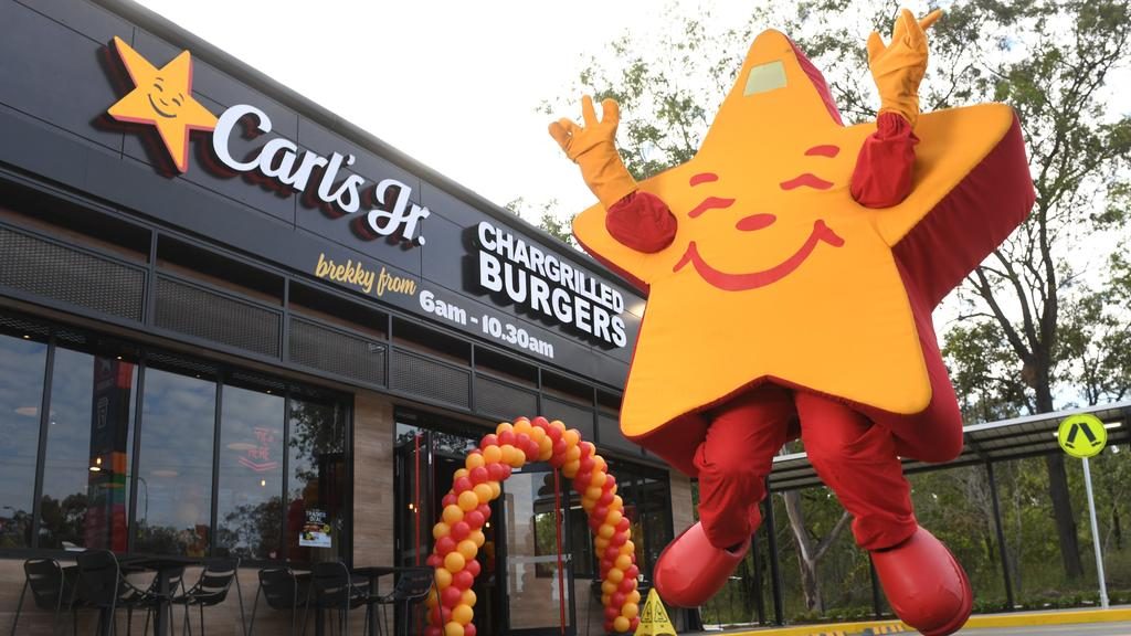 Carl’s Jr opened its first store in Australia in 2016. Picture: Supplied
