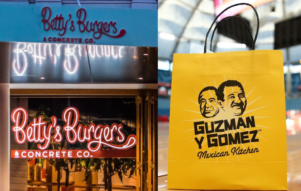 The Aussie fast-food chains taking on the US giants. Picture: Getty
