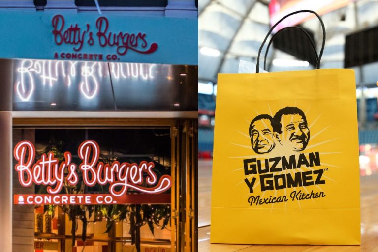 Guzman Y Gomez and Betty’s Burgers take on the big burger boys