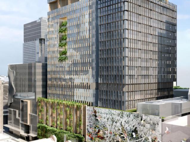 ISPT taps Woods Bagot for Brisbane high-rise precinct