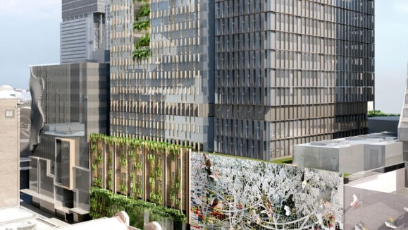 ISPT's plans for 150 Elizabeth Street, Brisbane City.