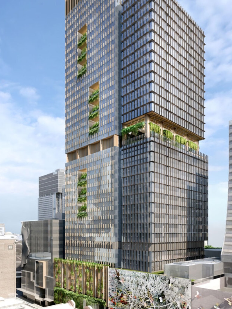 ISPT's plans for 150 Elizabeth Street, Brisbane City.