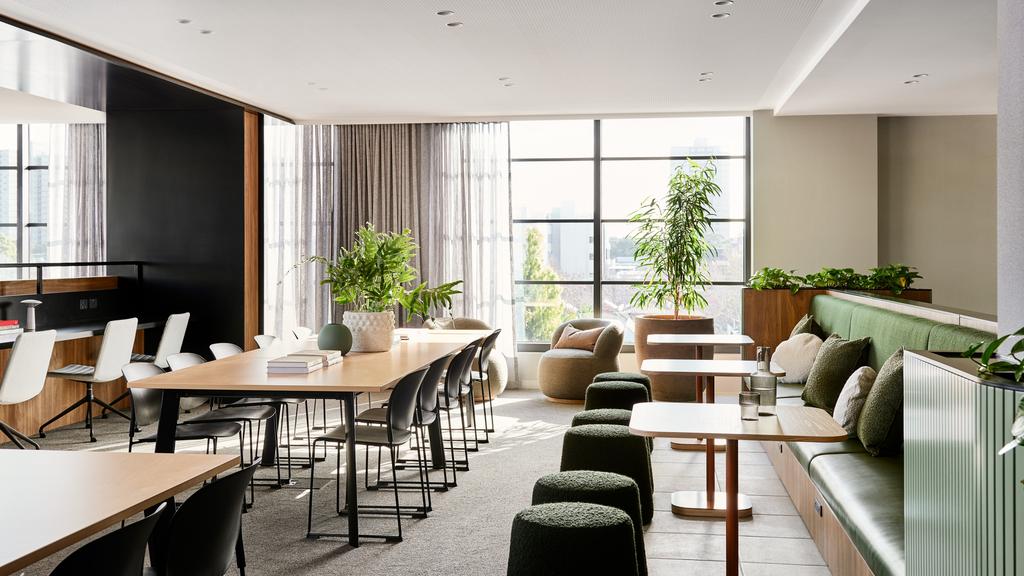 Home Richmond's co-working hub, by Home Apartments. Home Richmond is an apartment building in Church St - for Herald Sun real estate