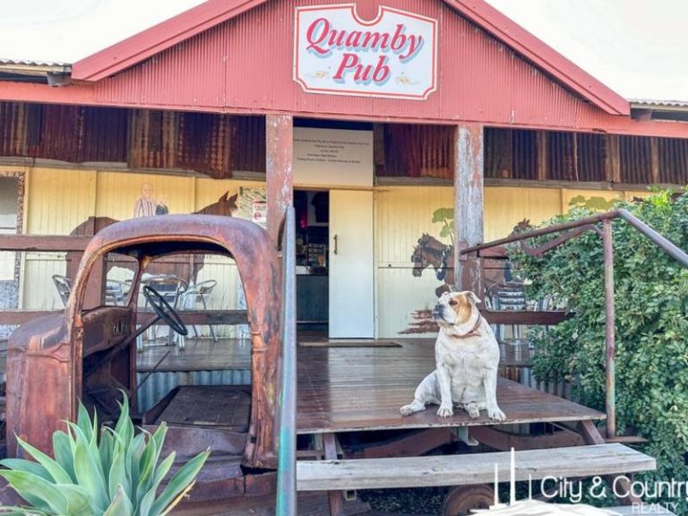 From termite hotel to outback icon: Pub in Qld ghost town for sale