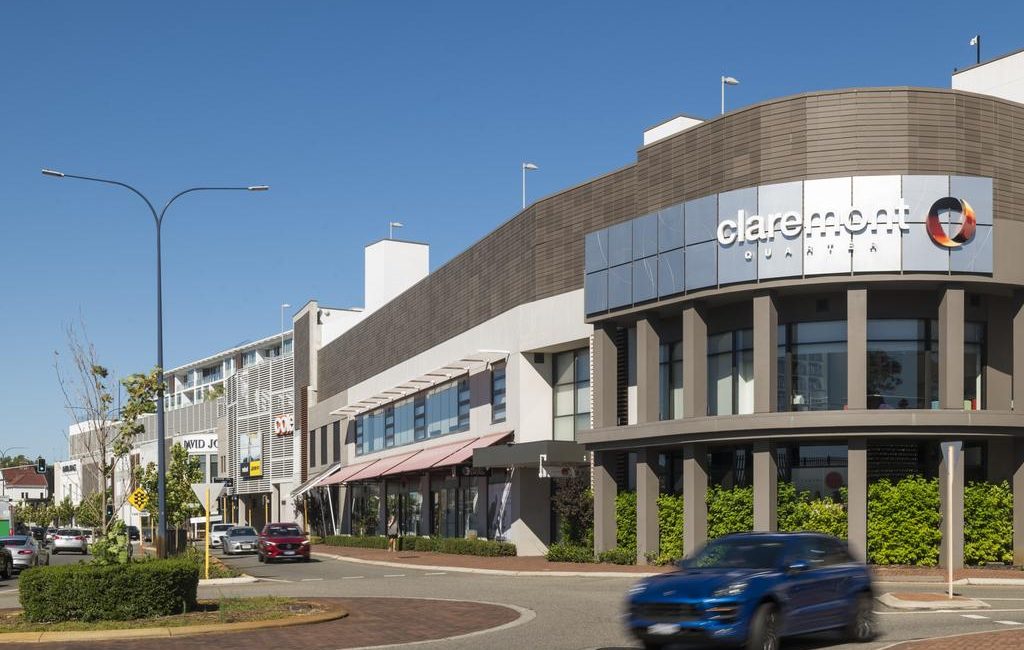 Hawaiian goes shopping for QIC’s Claremont Quarter stake