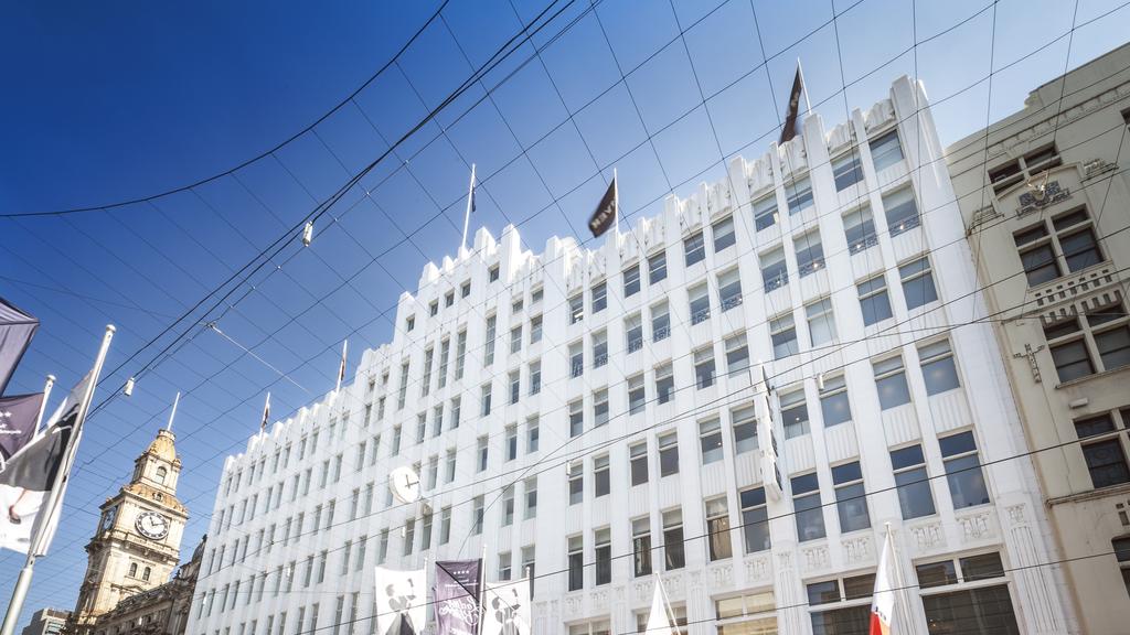 Supplied Editorial Abacus Property Group has bought a slice of the iconic Myer Melbourne building