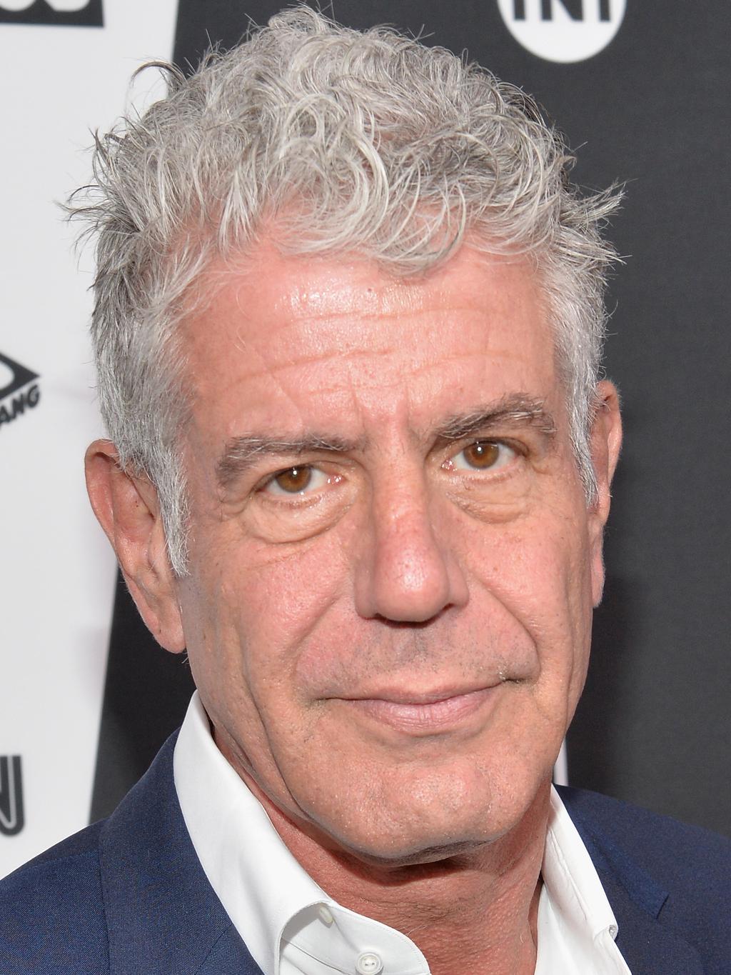 FILE TV Chef Anthony Bourdain Dies Aged 61 Turner Upfront 2016