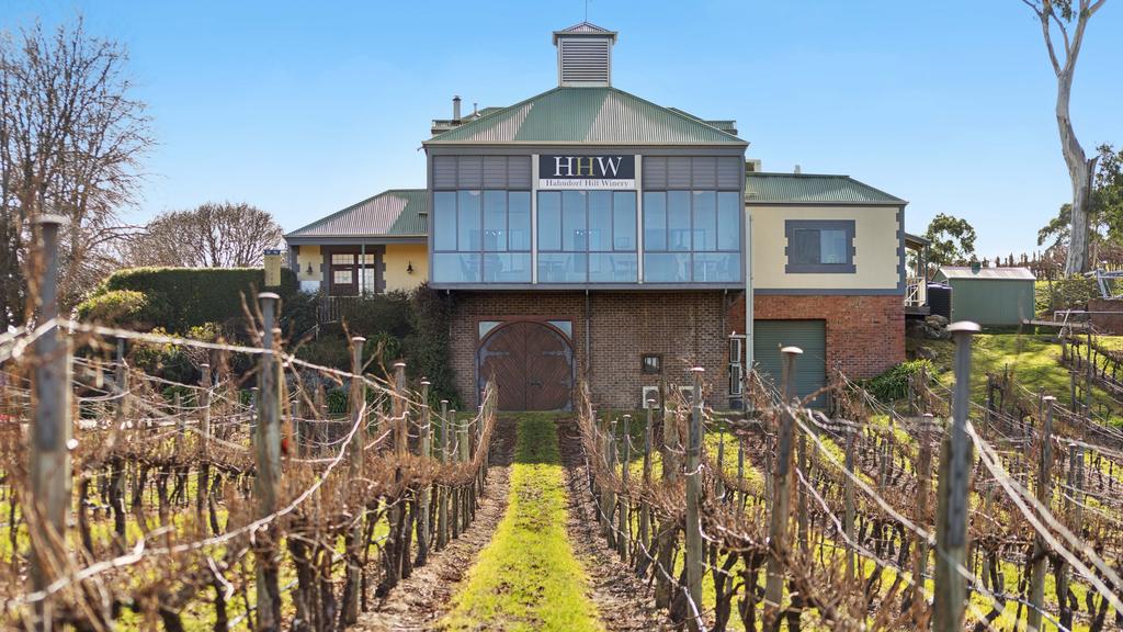 Supplied Real Estate Hahndorf Hill Wines