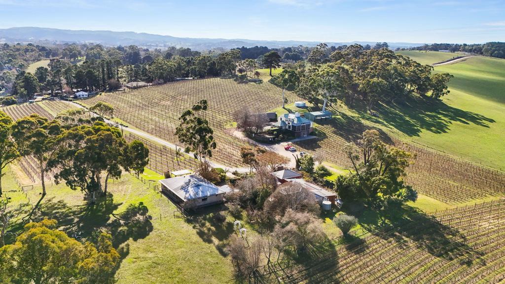 Supplied Real Estate Hahndorf Hill Wines