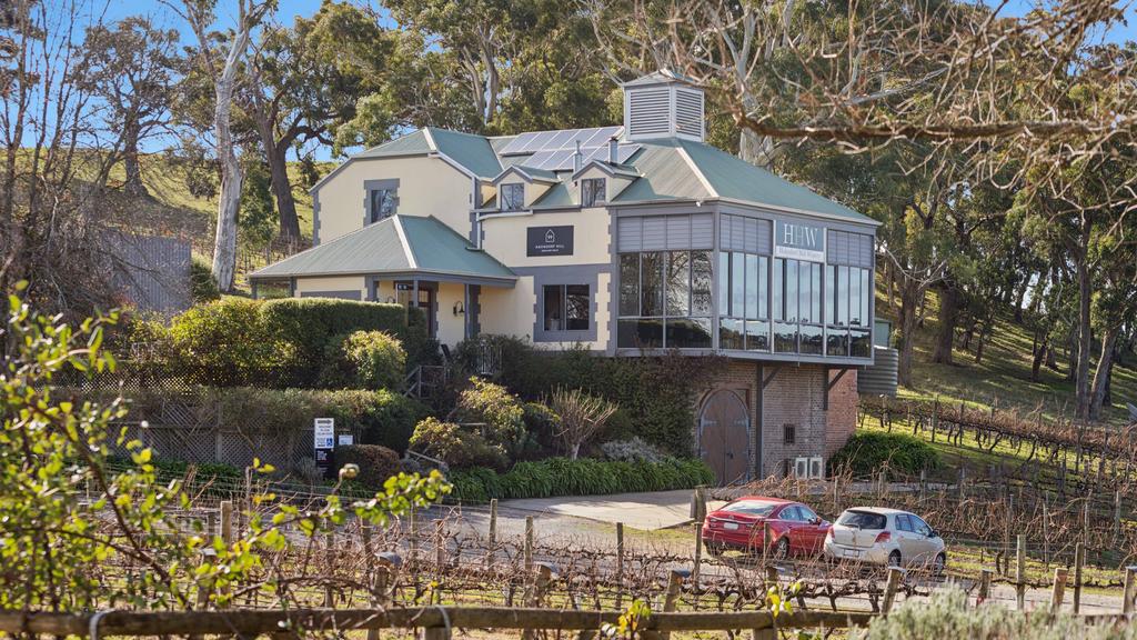 Supplied Real Estate Hahndorf Hill Wines