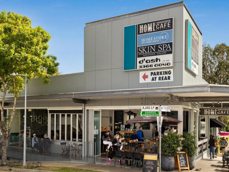 Popular Ashgrove retail centre up for auction for investors seeking passive income