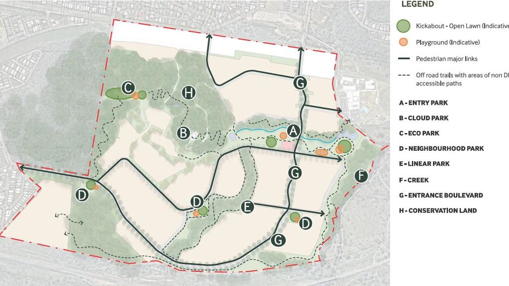 The plan is to turn the Hardrock Quarry into over 1,800 new homes and parkland.