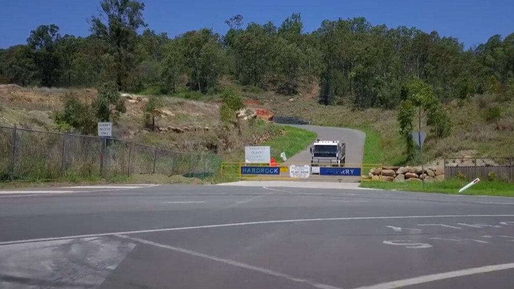 The plan is to turn the Hardrock Quarry into over 1,800 new homes and parkland. It was last listed for sale in 2018 by Queensland Sotheby's International. Picture: Queensland Sotheby's International.