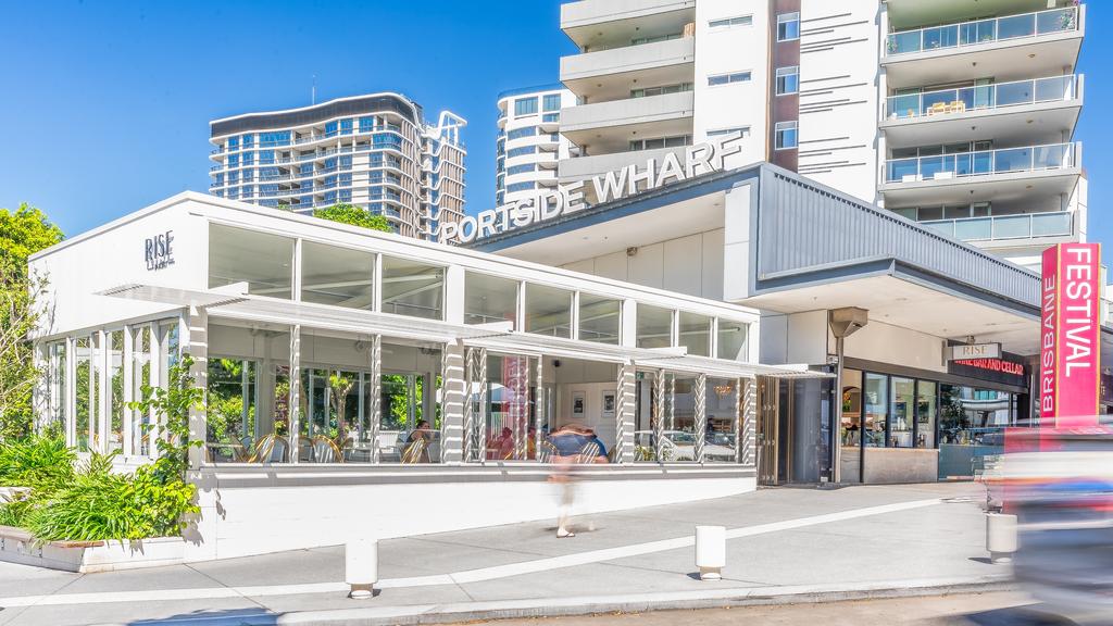 Supplied Editorial Brookfield has put Portside Wharf in Brisbane up for sale