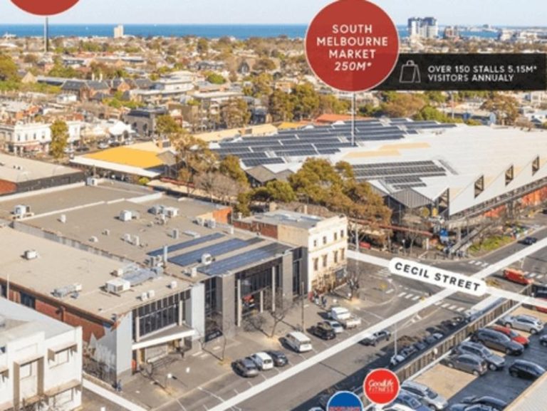 Estate of late ad guru Harold Mitchell selling his South Melbourne office with a $2m+ price guide