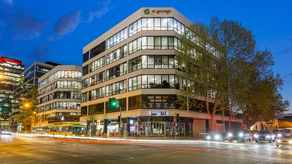 Supplied Editorial Mirvac has sold 75 George Street, Parramatta