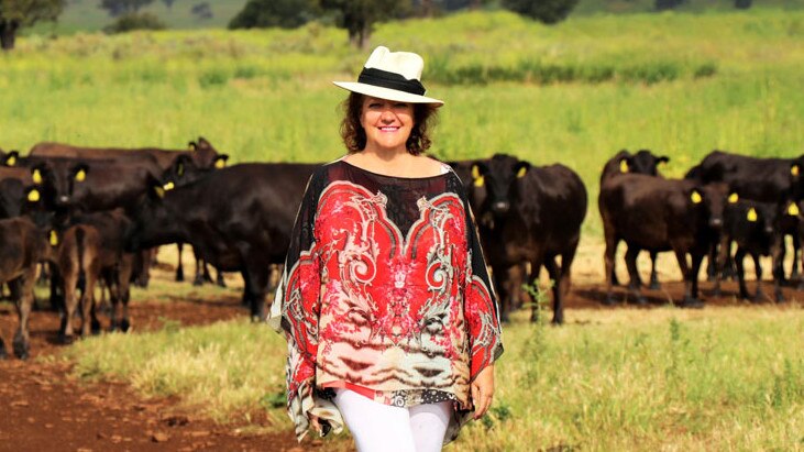 Gina Rinehart has been an avid supporter of regional farms.