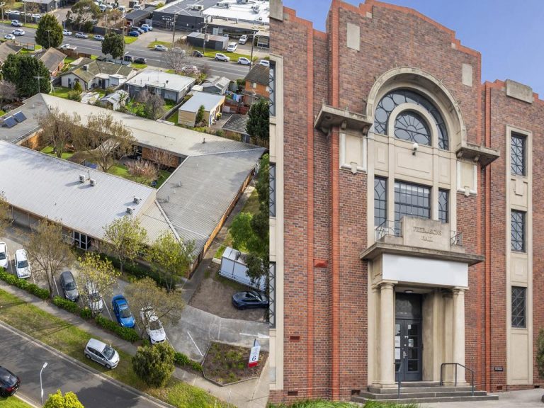 Shining Geelong office conversion, rehab centre on the block