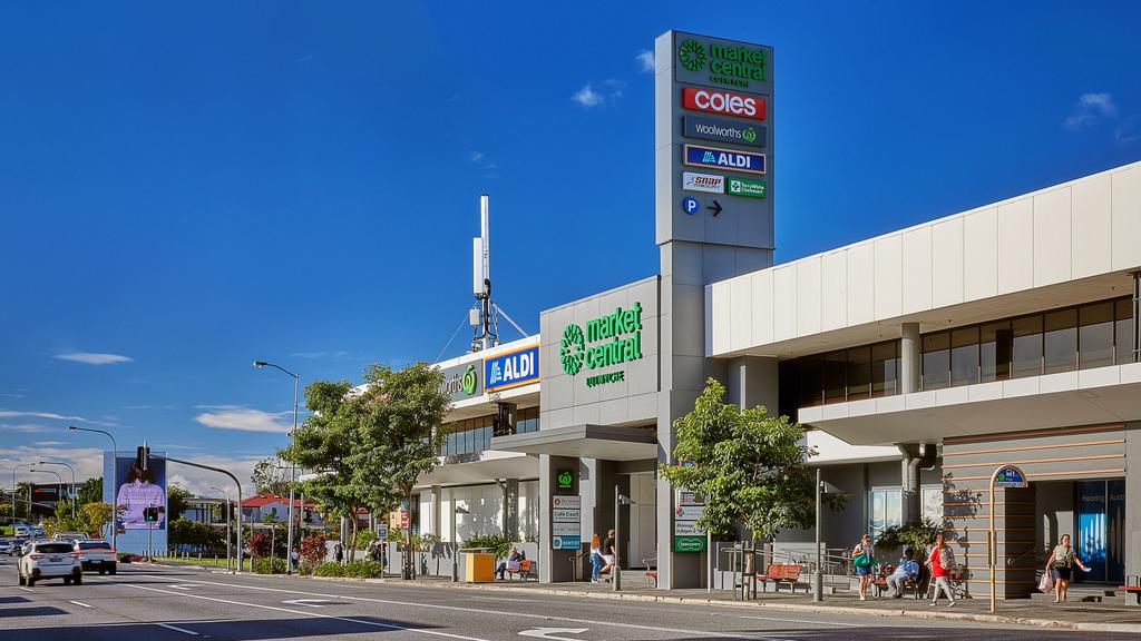 Supplied Editorial An HMC Capital-managed fund has bought Market Central Lutwyche in Brisbane