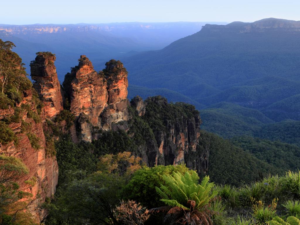 Australia New South Wales Katoomba Three Sisters