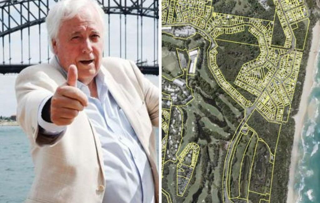 Billionaire Clive Palmer to reveal controversial $150m reno