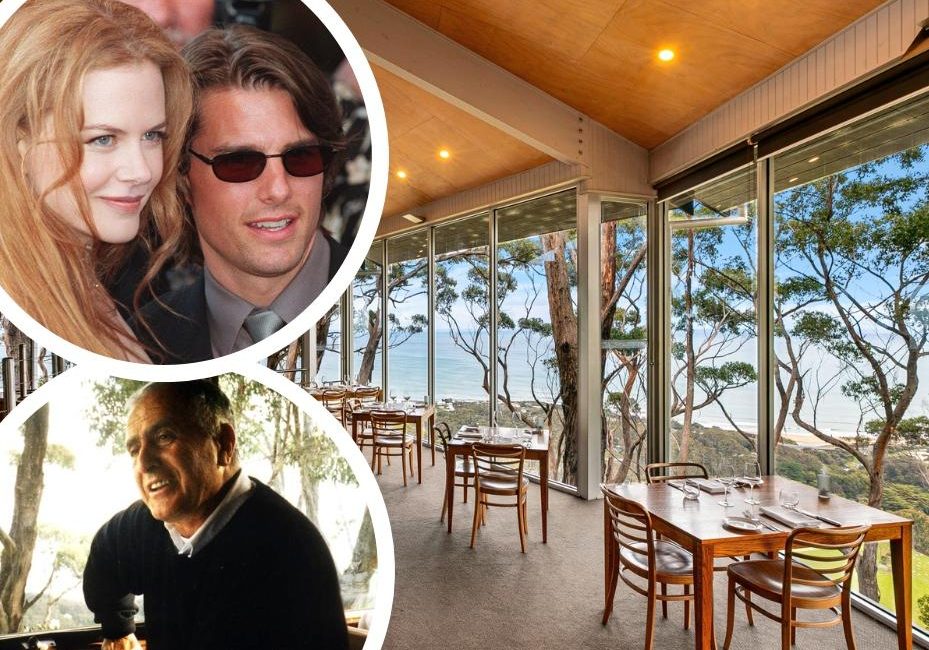 World-renowned Great Ocean Road restaurant listed for sale