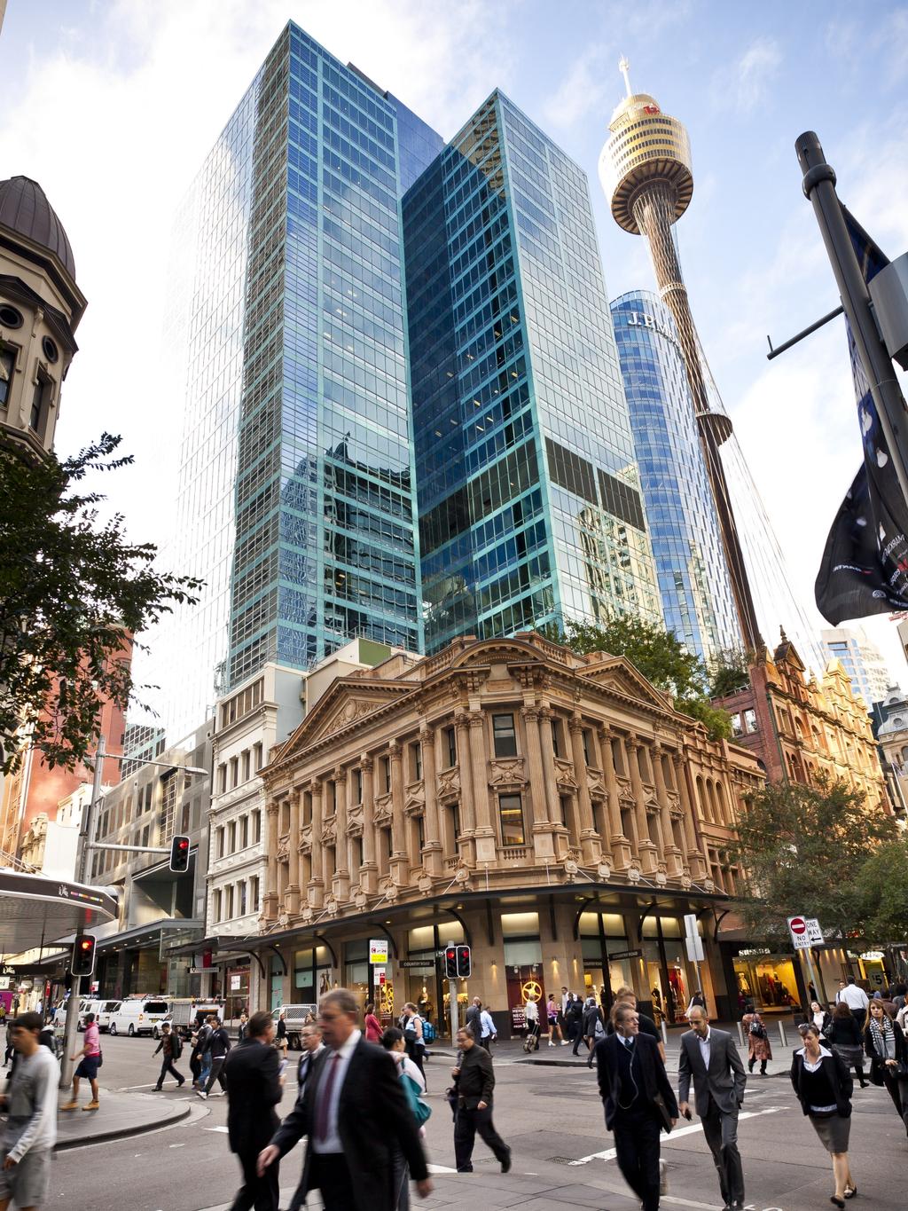 Supplied Editorial Investa Commercial Property Fund is selling a 50 per cent stake in
 135 King Street, Sydney