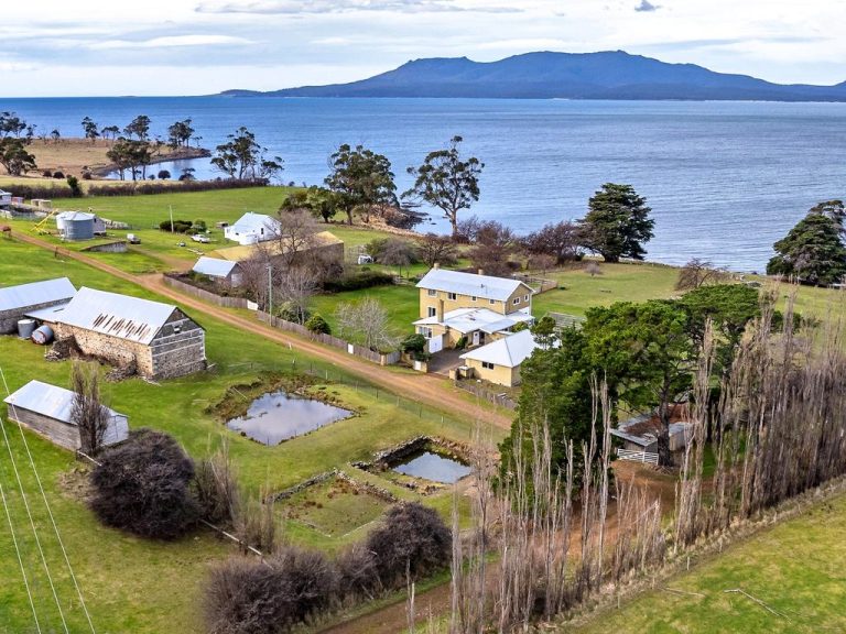 Iconic coastal farm’s first time for sale in 87 years