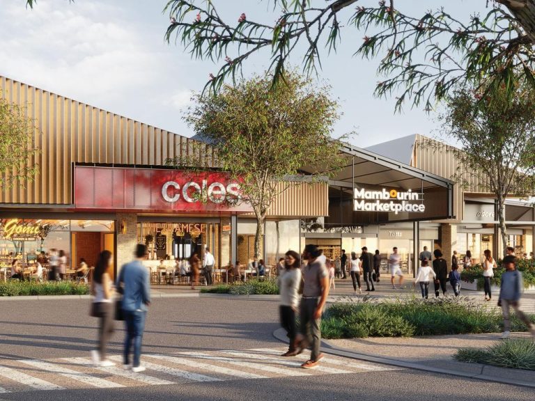 $60m Mambourin Marketplace set to spark real estate boom with supermarket, dining and spaces by 2025