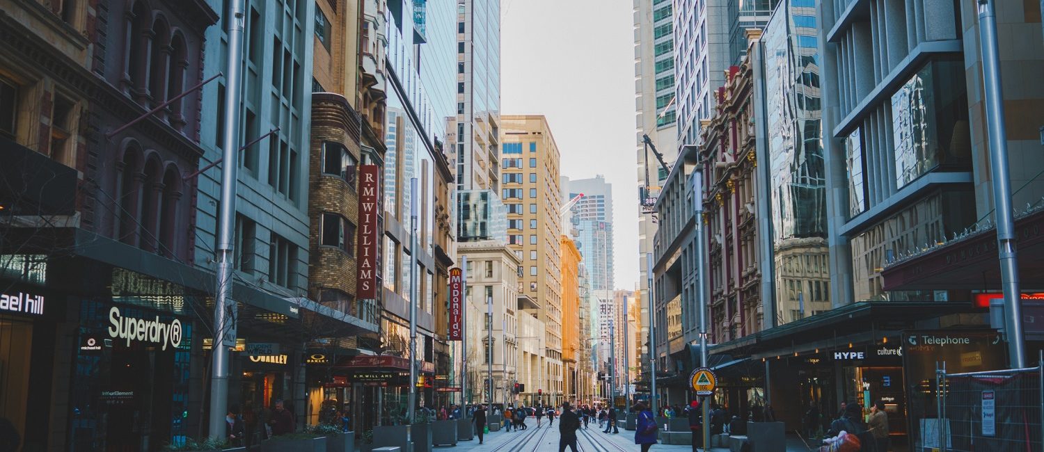 Retail assets in Australia’s central business districts are showing signs of recovery. Picture: Getty
