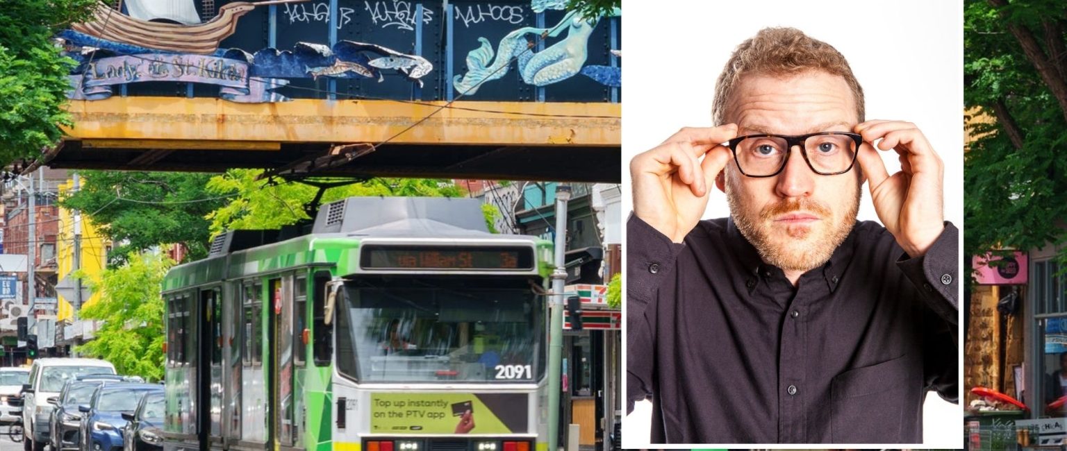 High Street Memories: John Safran on Carlisle Street, Balaclava