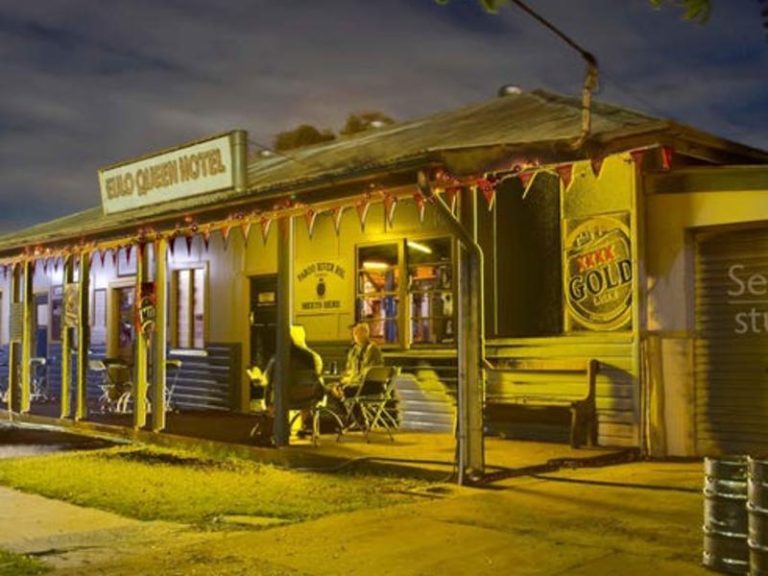 Historic Aussie outback pub with a risque history for sale