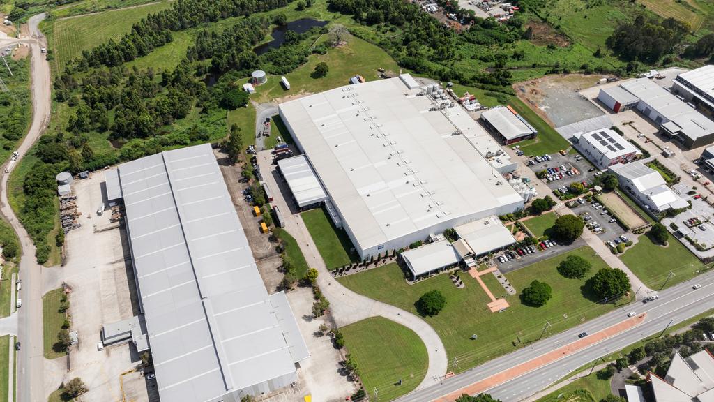 Supplied Editorial ISPT is selling a facility on South Pine Road, Brendale, Queensland