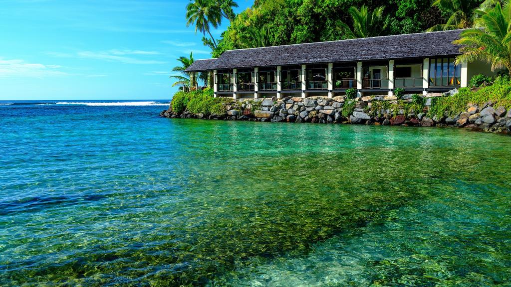 Supplied Editorial The Seabreeze Resort in Samoa is being sold by Chris and Wendy Booth