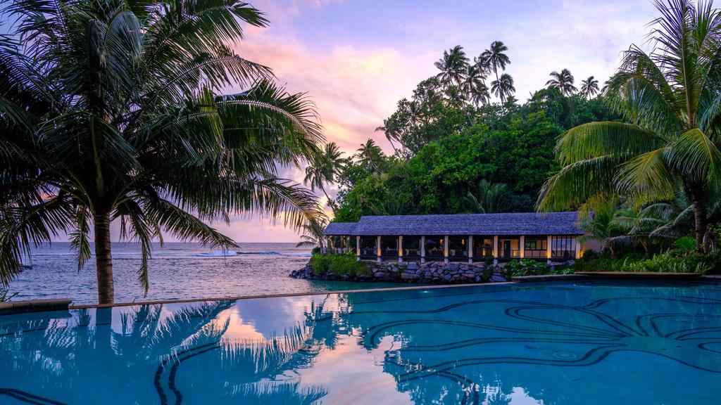 Supplied Editorial The Seabreeze Resort in Samoa is being sold by Chris and Wendy Booth