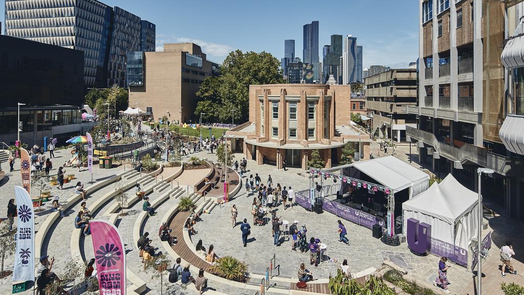 University of Melbourne, Student Precinct Photographer - Peter Bennetts - AILA awards EMBARGOED: 11PM, 24/20/2024