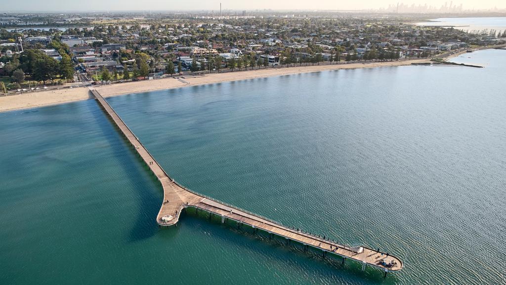 Altona Pier -Photographer - Peter Clarke - AILA awards - EMBARGOED: 11PM 24/10/24