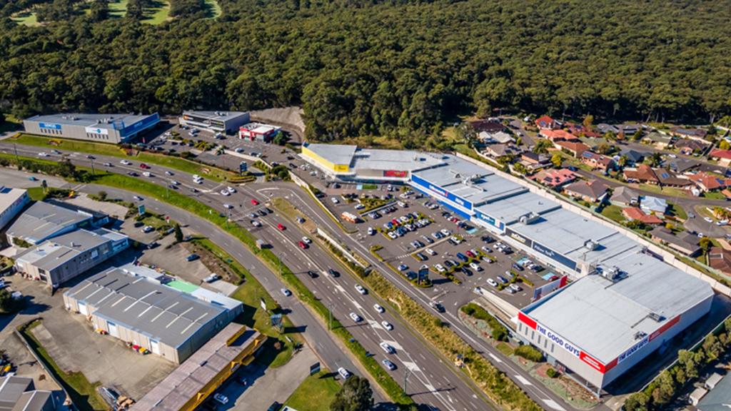 Supplied Editorial Cosgrove Group, co-founded by Banjo Bond, has bought a large format
 retail centre in Warners Bay, NSW, for $56.5m