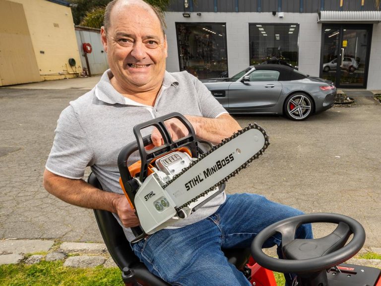 The Block regular Danny Wallis’ surprise new business move with Gisborne Mowers and Chainsaws