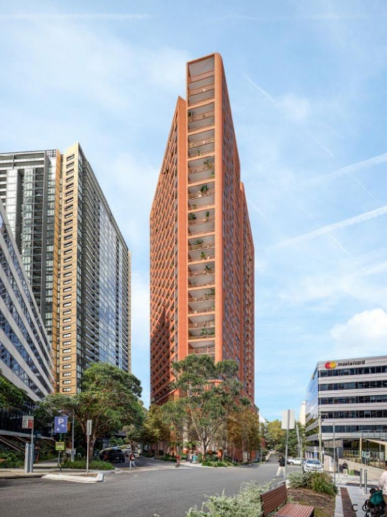 Supplied Editorial EMBARGO OCT 16 THE AUSTRALIAN EXCLUSIVE Coronation acquires 46-52 Nicholson Street St Leonards for a mixed use precinct with 350 Build-to-rent aparmtents