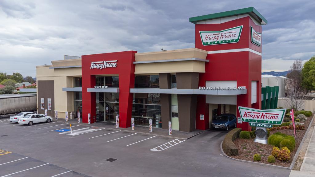 Supplied Editorial Krispy Kreme at West Croydon. Picture: Supplied by Burgess Rawson