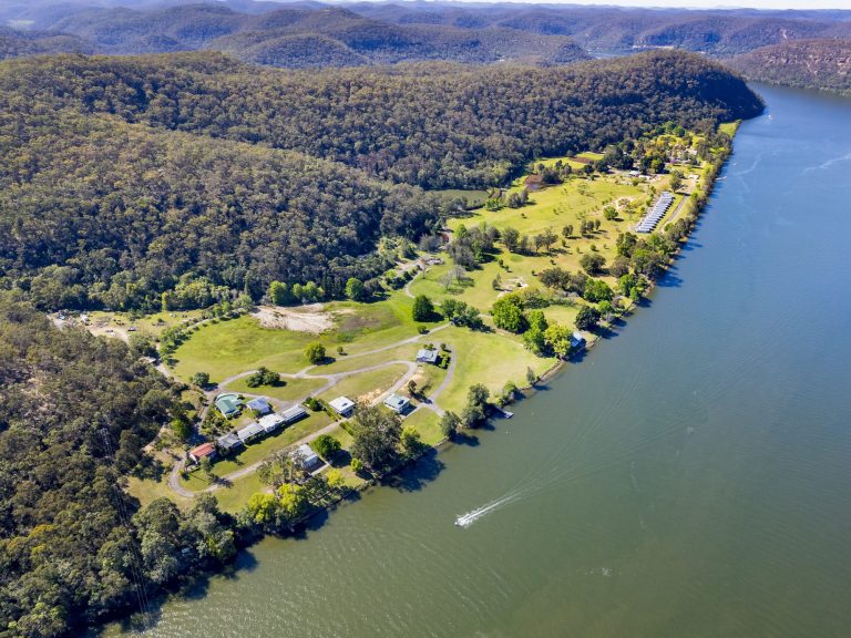 End of an era: Family resort on the Hawkesbury River for sale