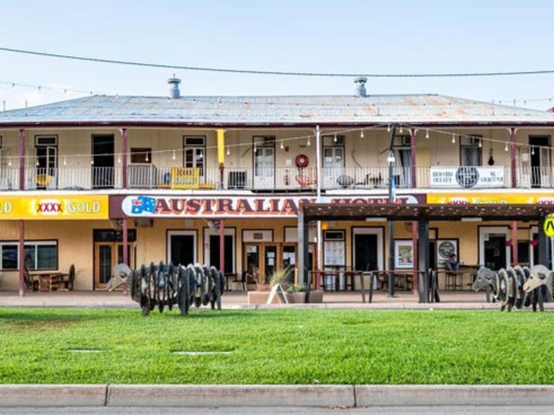 Historic Aussie pub enters liquidation, listed for sale