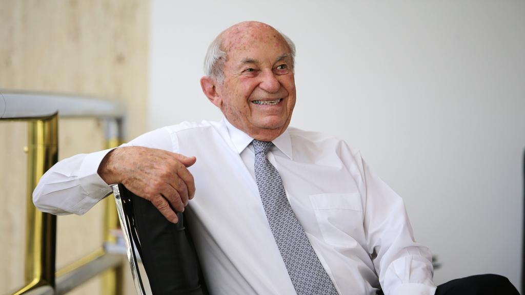 Chairman Stan Perron, Perron Group, photographed in their offices in East Perth.