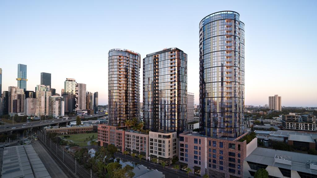 Supplied Editorial Greystar has opened its first build-to-rent project, The Gladstone,
 in South Melbourne