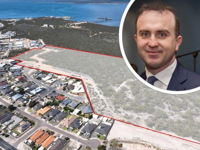 Property developer Dean Lukin Jr lists major Port Lincoln landholding