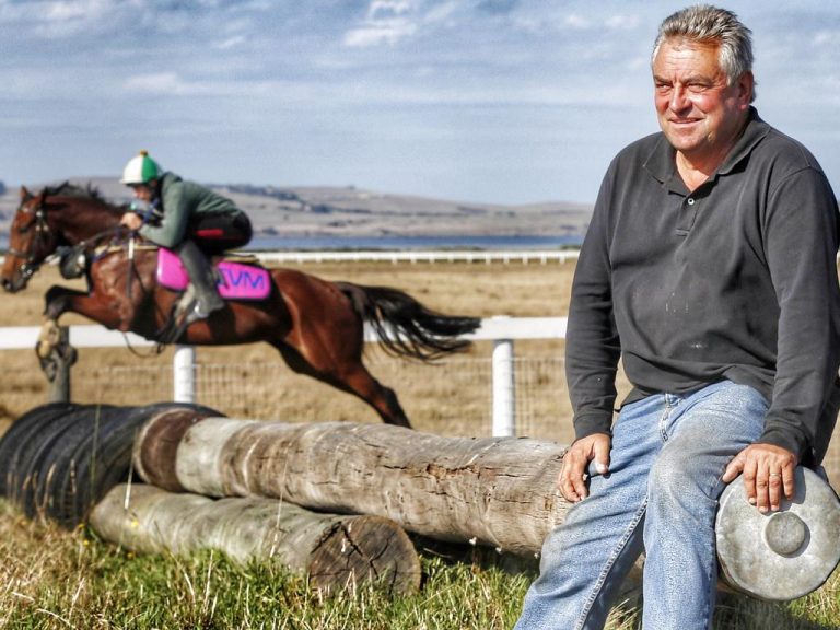 Bass: Leading jumps trainer Eric Musgrove selling Karasi Park training facility